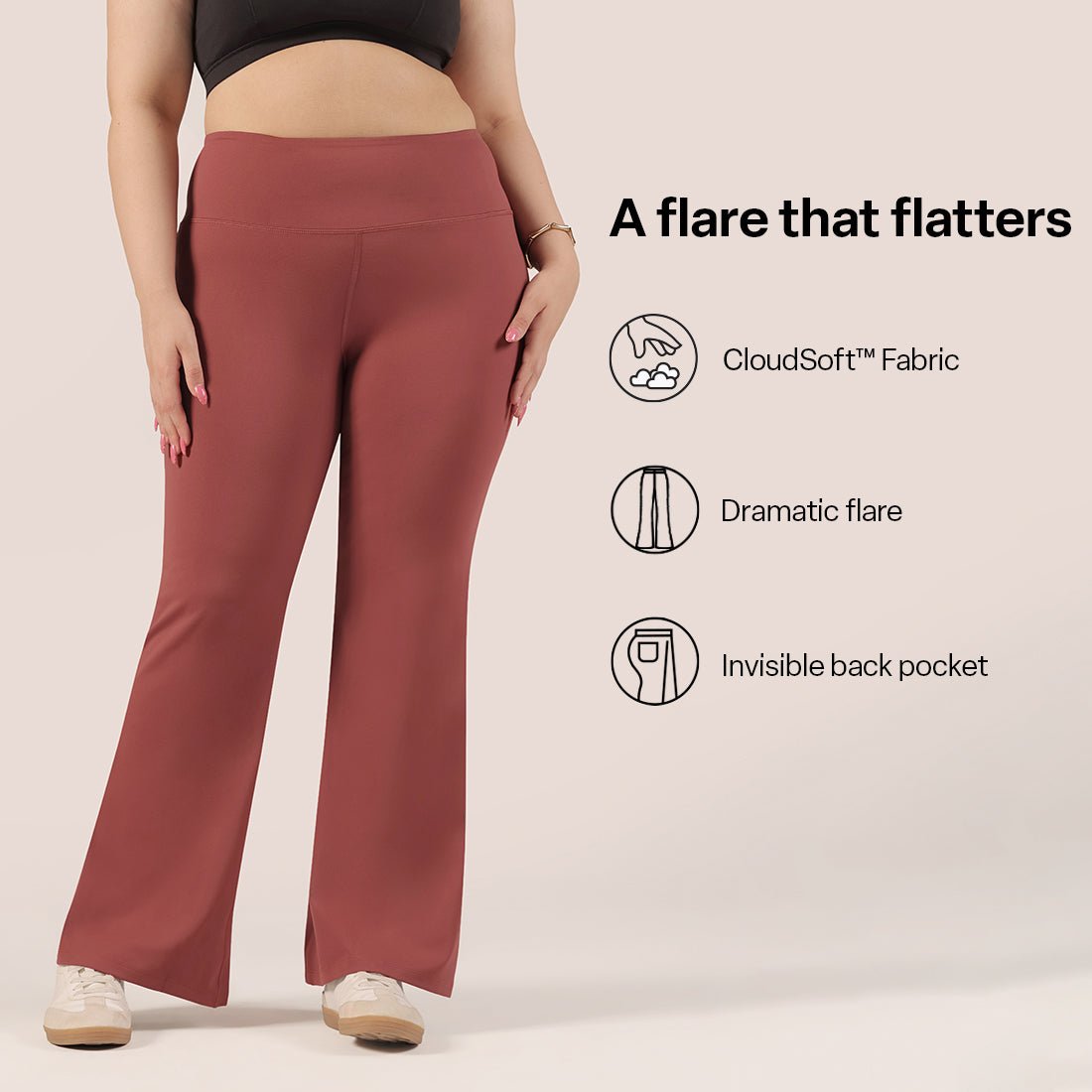 Ultimate Flare Pants - Lite - BlissClub