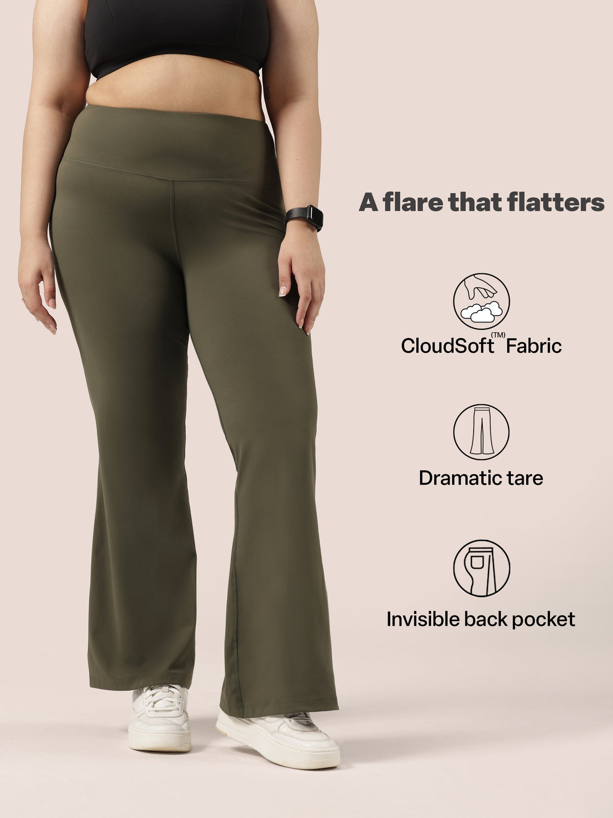 Ultimate Flare Pants - Lite - BlissClub