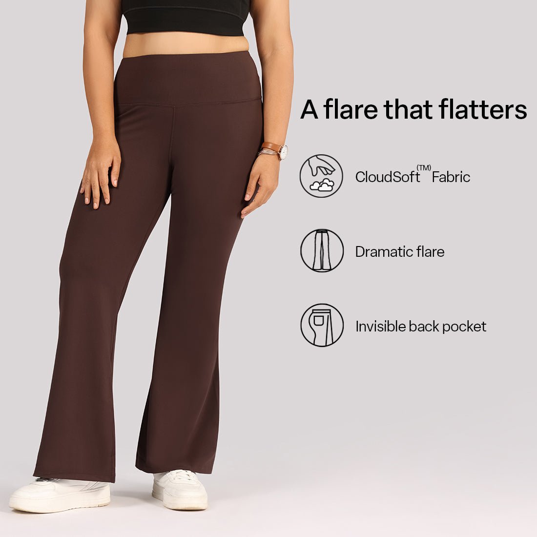 Ultimate Flare Pants - Lite Tall - BlissClub