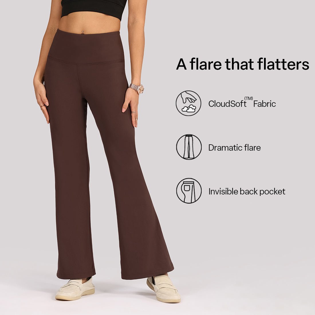 Ultimate Flare Pants - Lite Tall - BlissClub