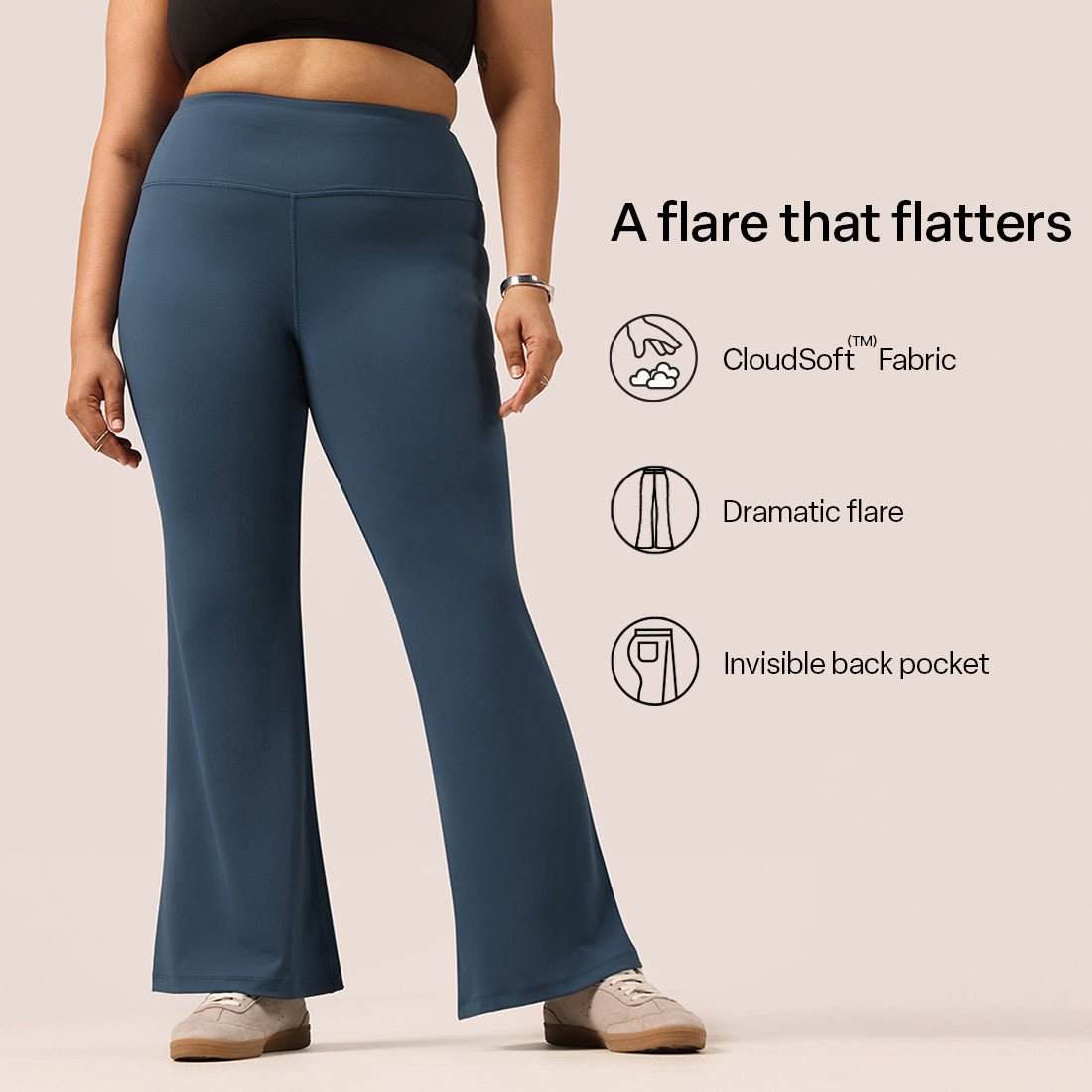 Ultimate Flare Pants - Lite Tall - BlissClub