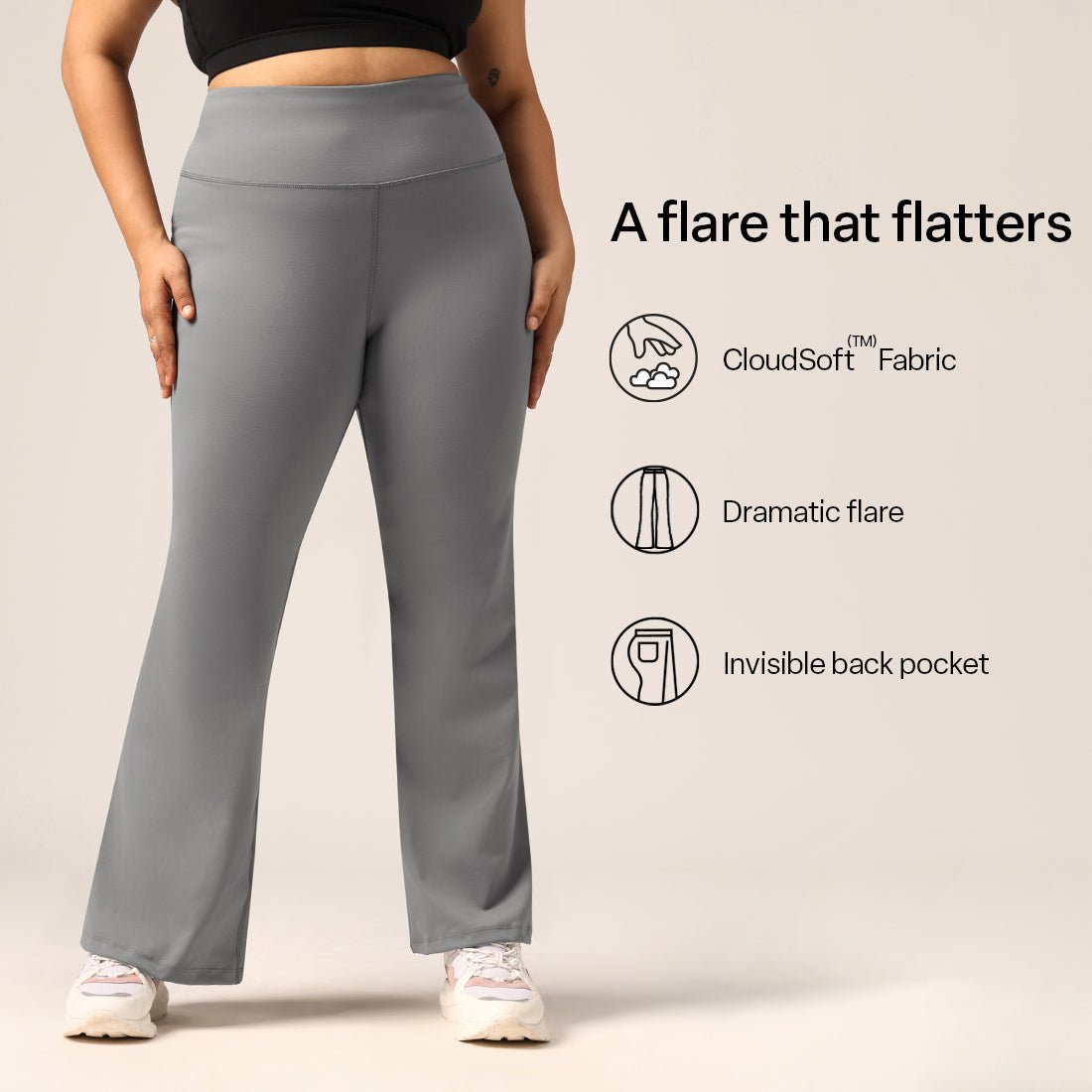 Ultimate Flare Pants - Lite Tall - BlissClub