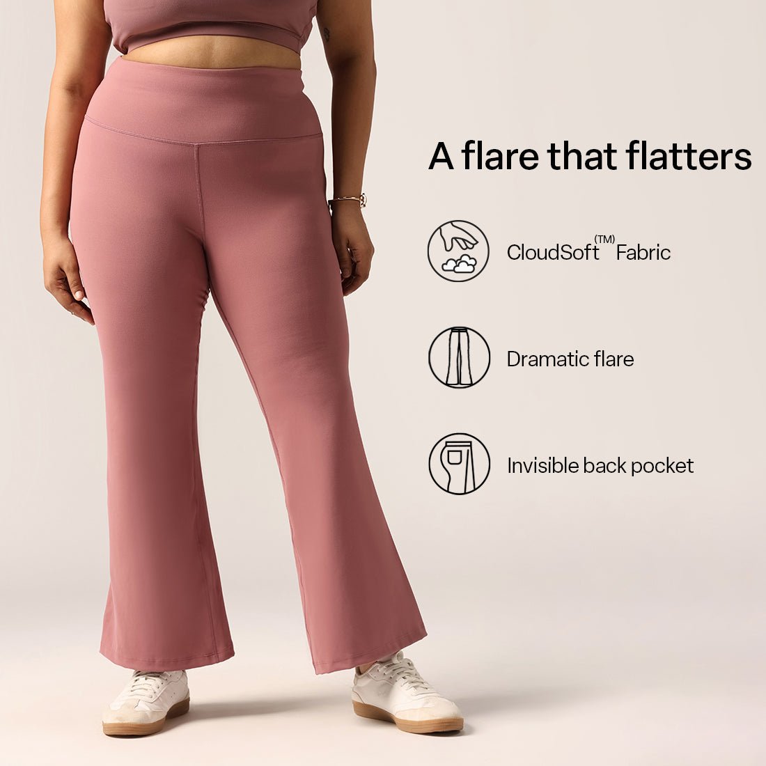 Ultimate Flare Pants - Lite Tall - BlissClub