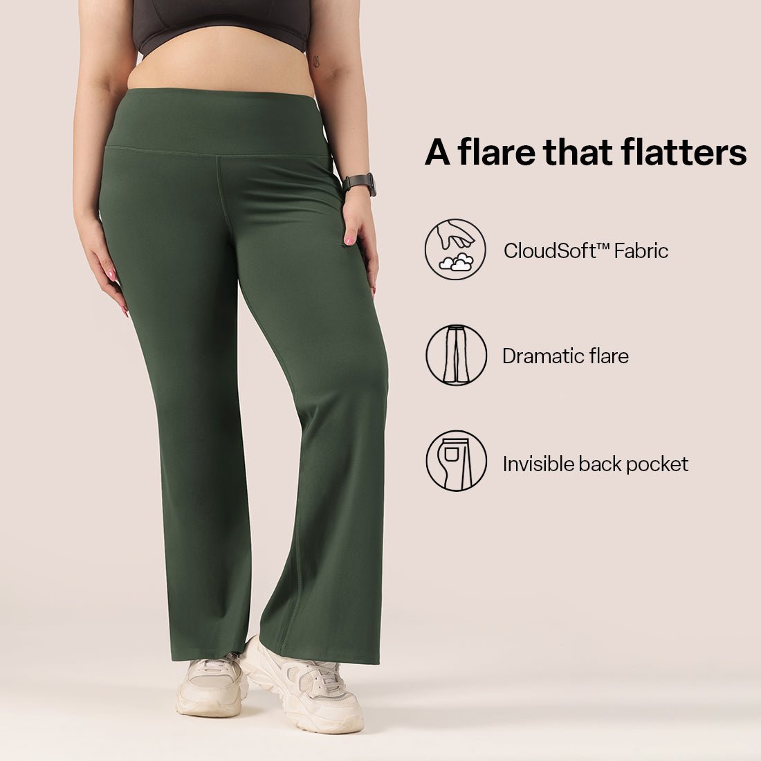 Ultimate Flare Pants - Lite Tall - BlissClub