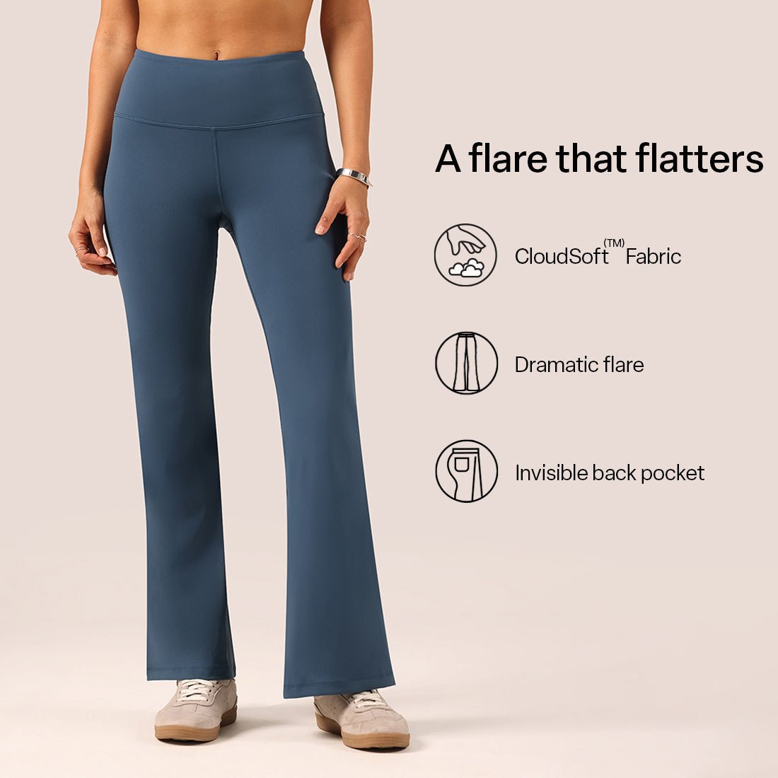 Ultimate Flare Pants - Lite Tall - BlissClub