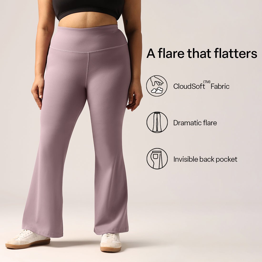 Ultimate Flare Pants - Lite Tall - BlissClub