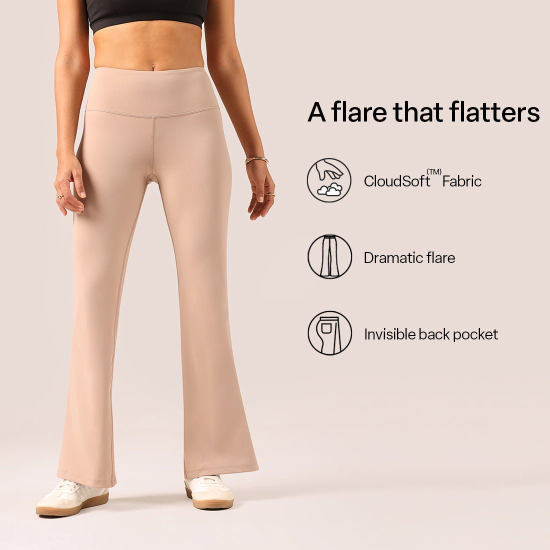 Ultimate Flare Pants - Lite Tall - BlissClub