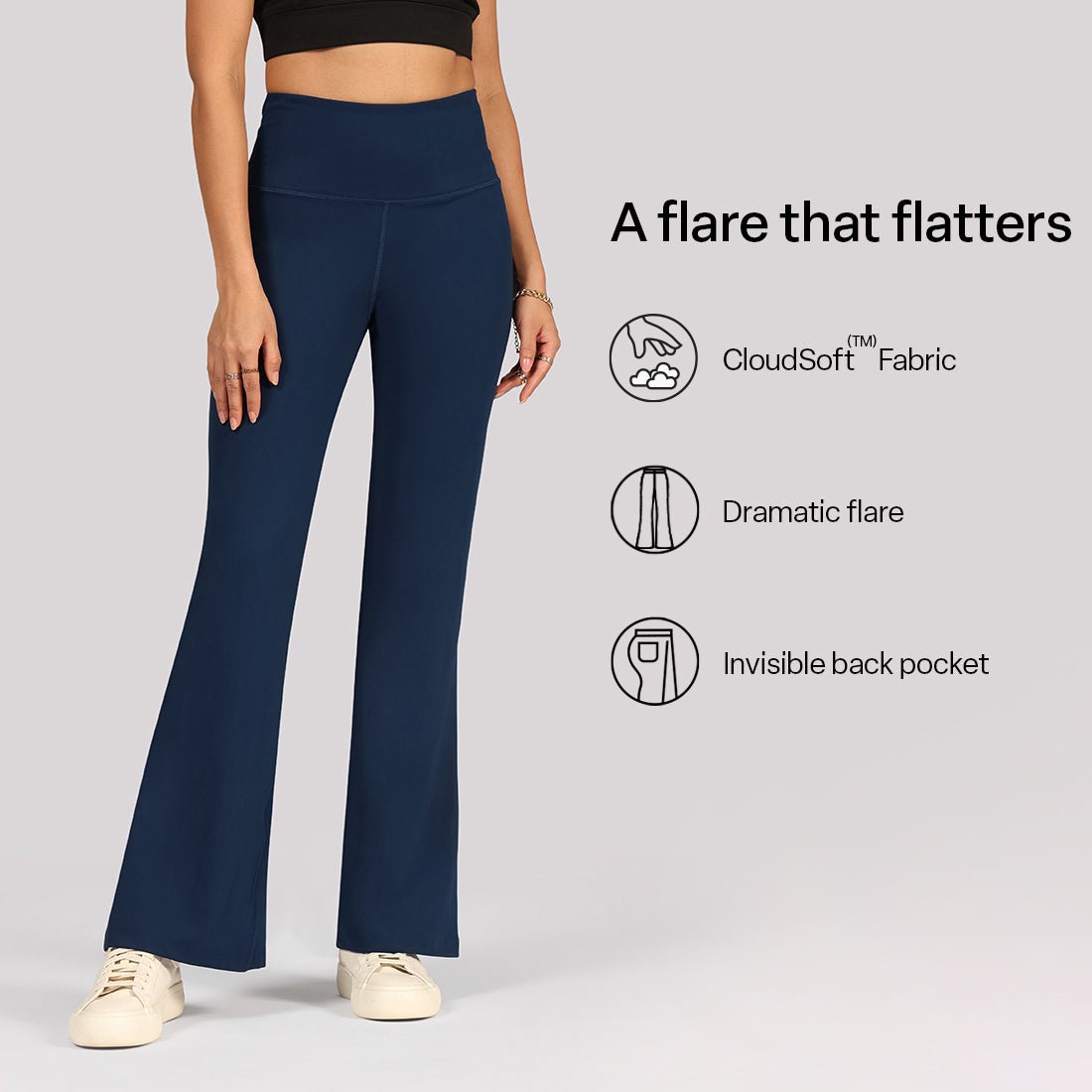 Ultimate Flare Pants - Lite Tall - BlissClub