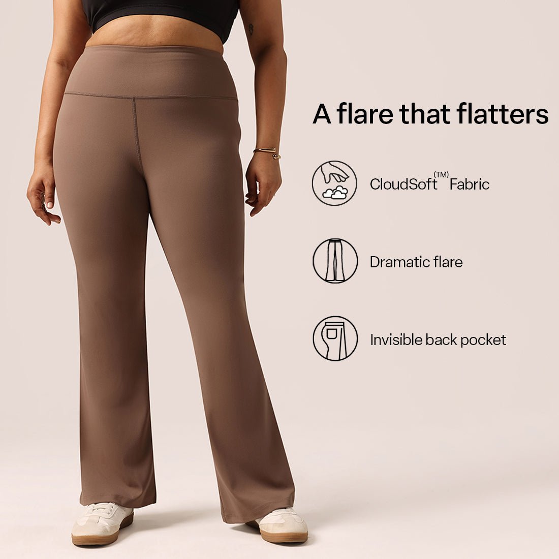 Ultimate Flare Pants - Lite Tall - BlissClub