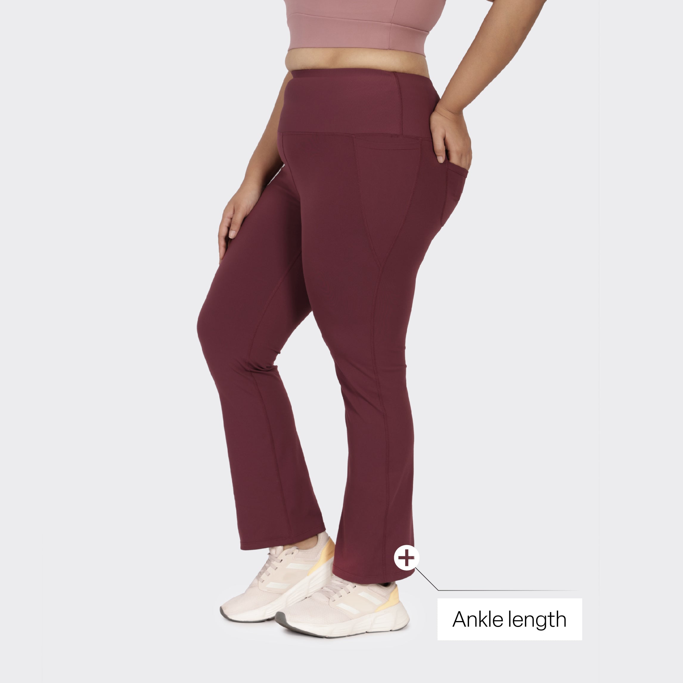 Ultimate Flare Pants Tall - BlissClub