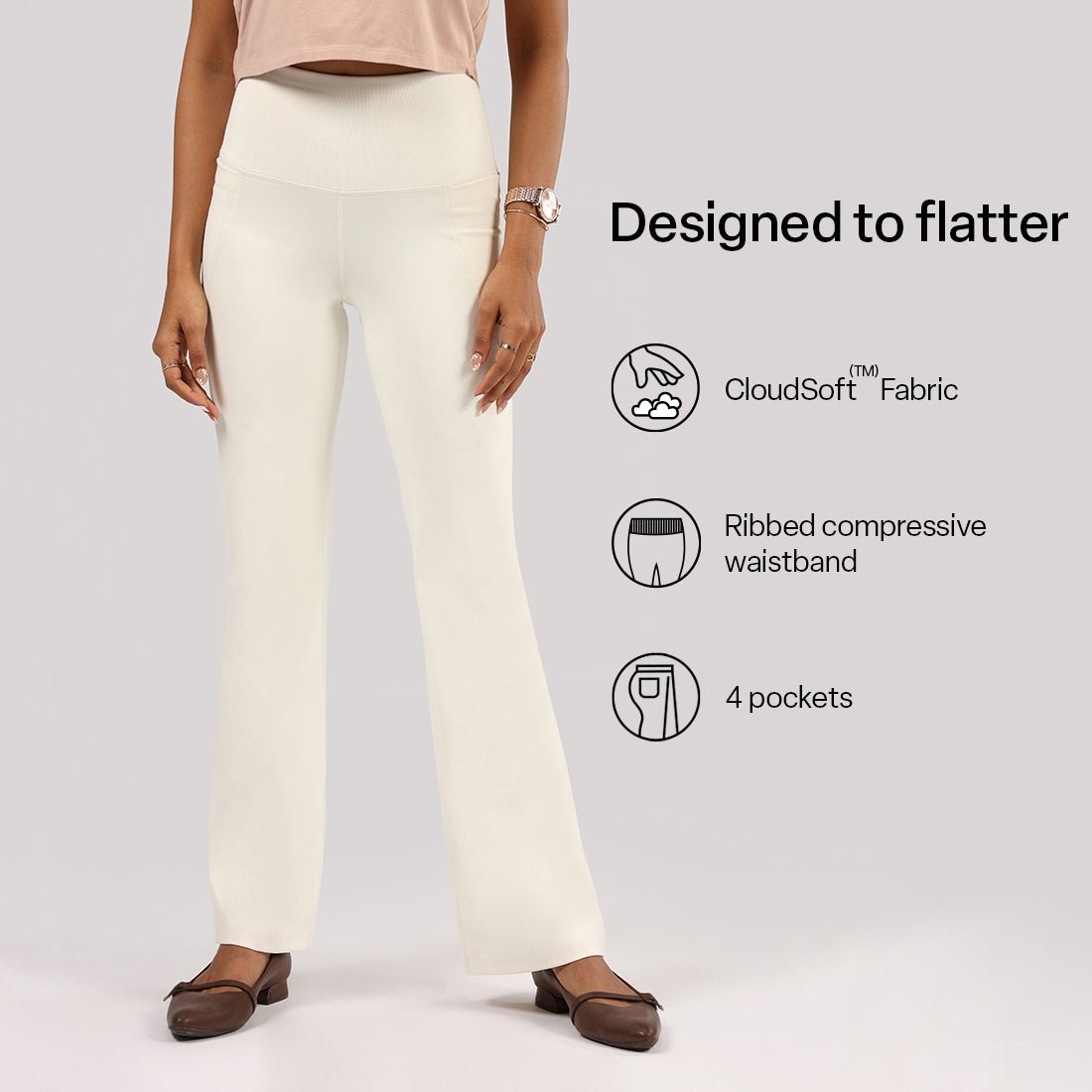 Ultimate Flare Pants Tall - BlissClub
