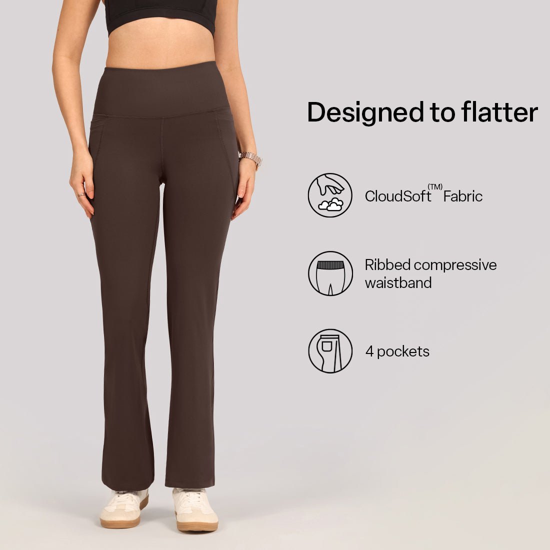 Ultimate Flare Pants Tall - BlissClub