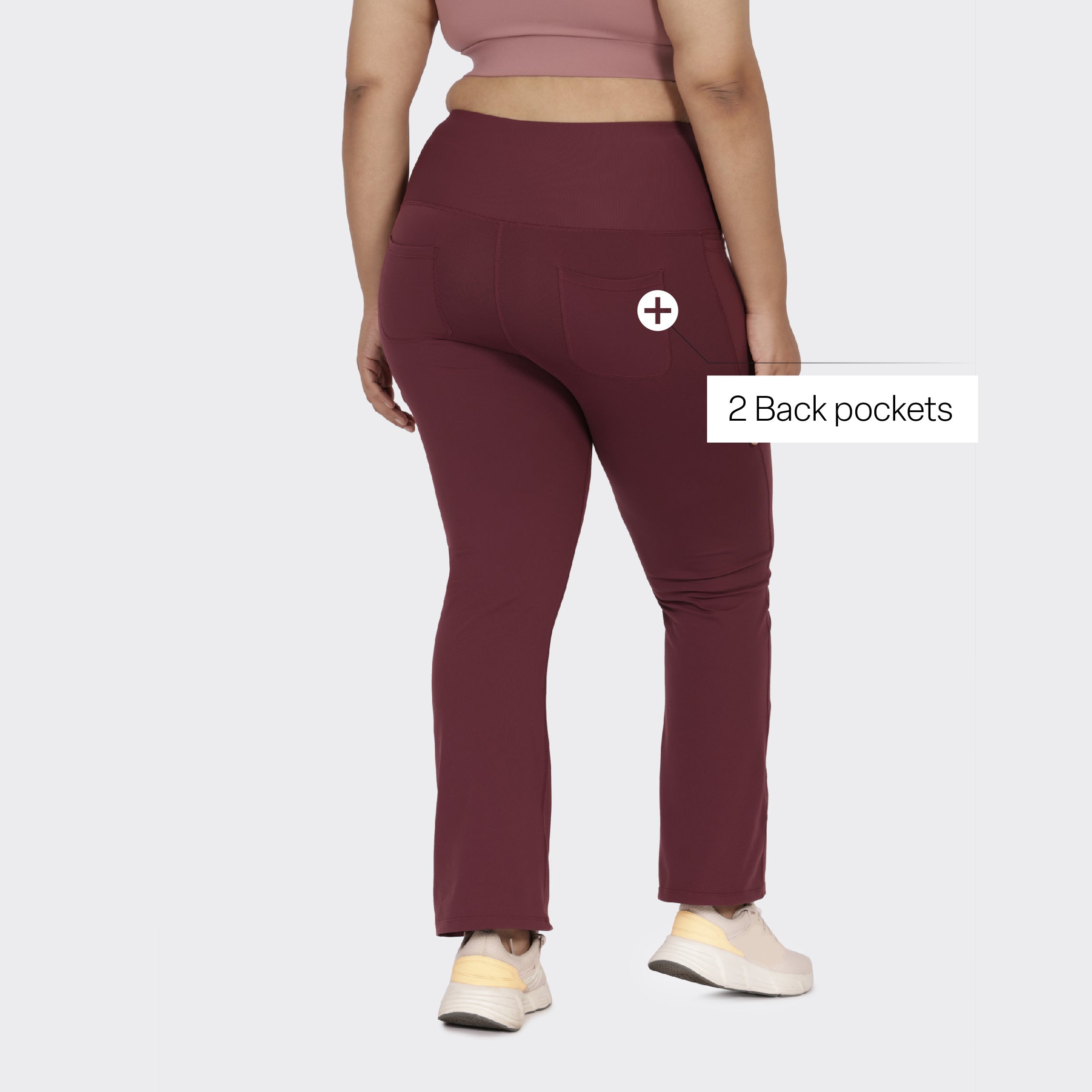 Ultimate Flare Pants Tall - BlissClub