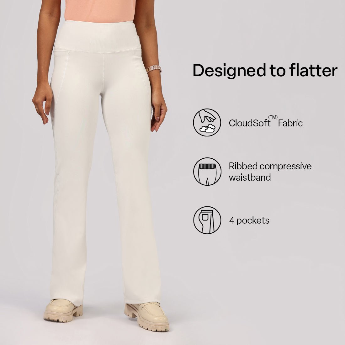 Ultimate Flare Pants Tall - BlissClub
