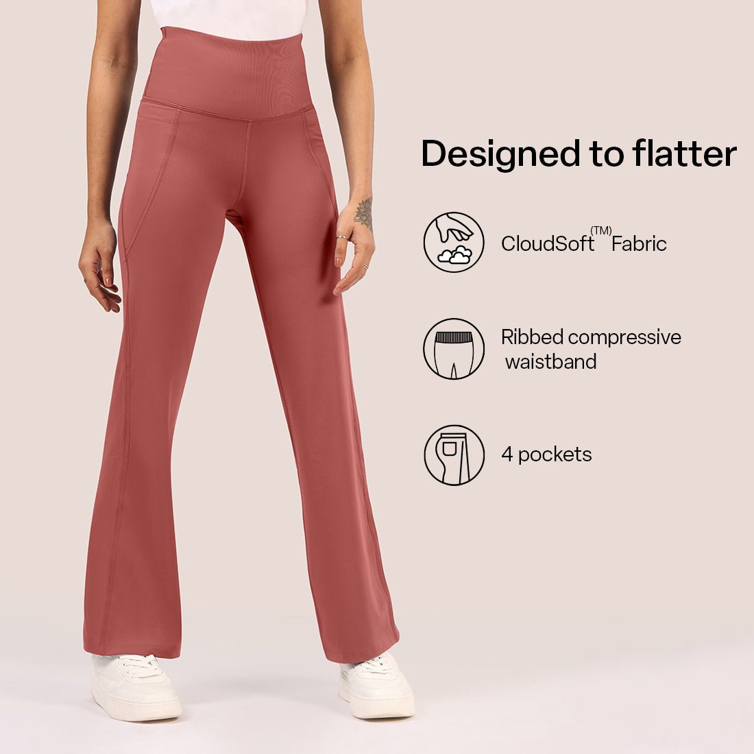 Ultimate Flare Pants Tall - BlissClub