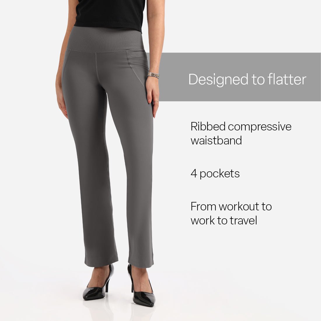 Ultimate Flare Pants Tall - BlissClub