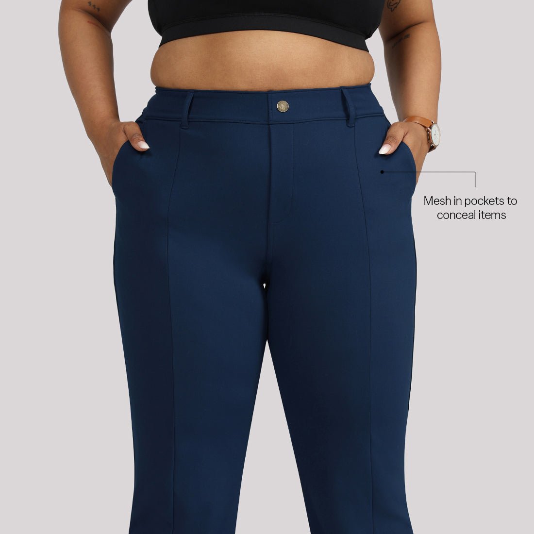 Ultimate Flared Trousers - BlissClub