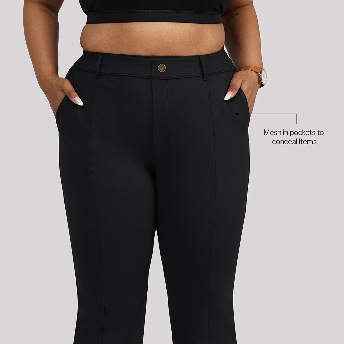 Ultimate Flared Trousers - BlissClub