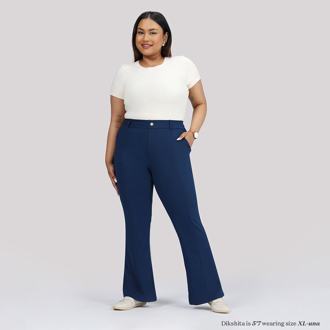 Ultimate Flared Trousers - BlissClub