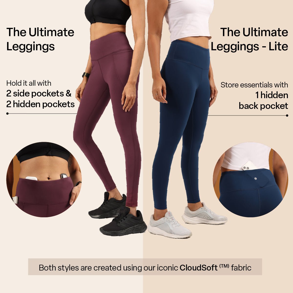 Ultimate Leggings - Lite - BlissClub