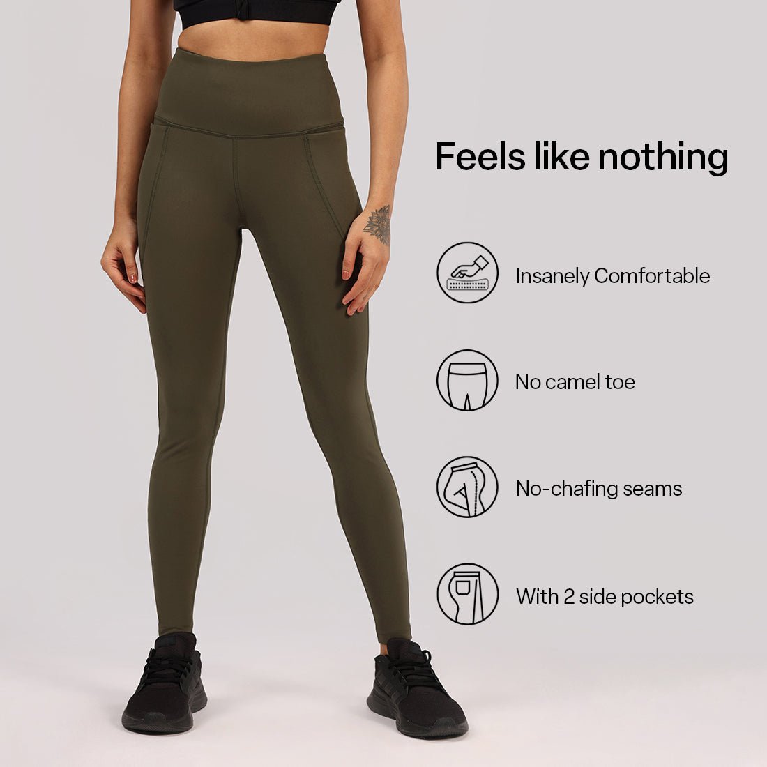Ultimate Leggings Tall - BlissClub