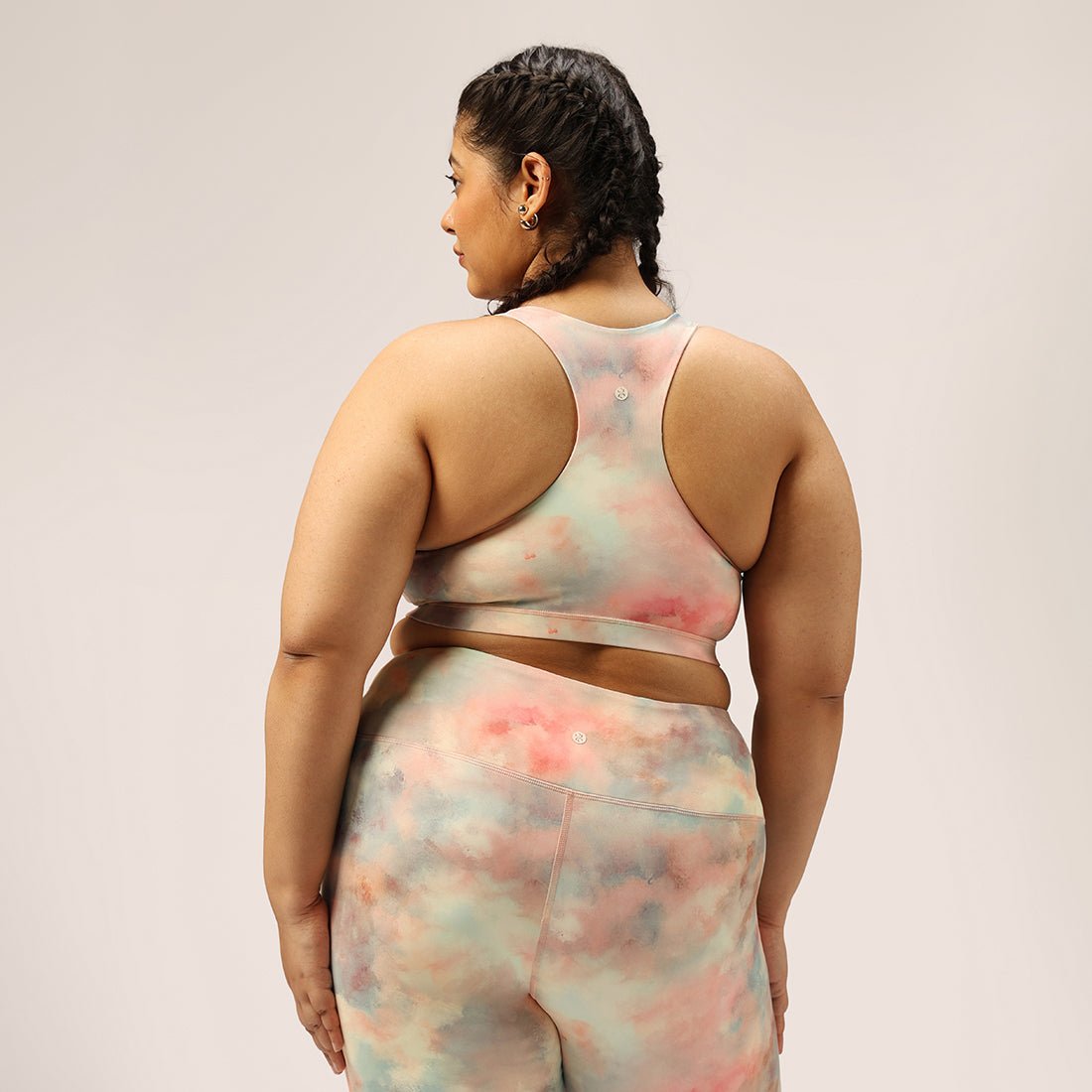 Ultimate Printed Comfort Sports Bra - BlissClub
