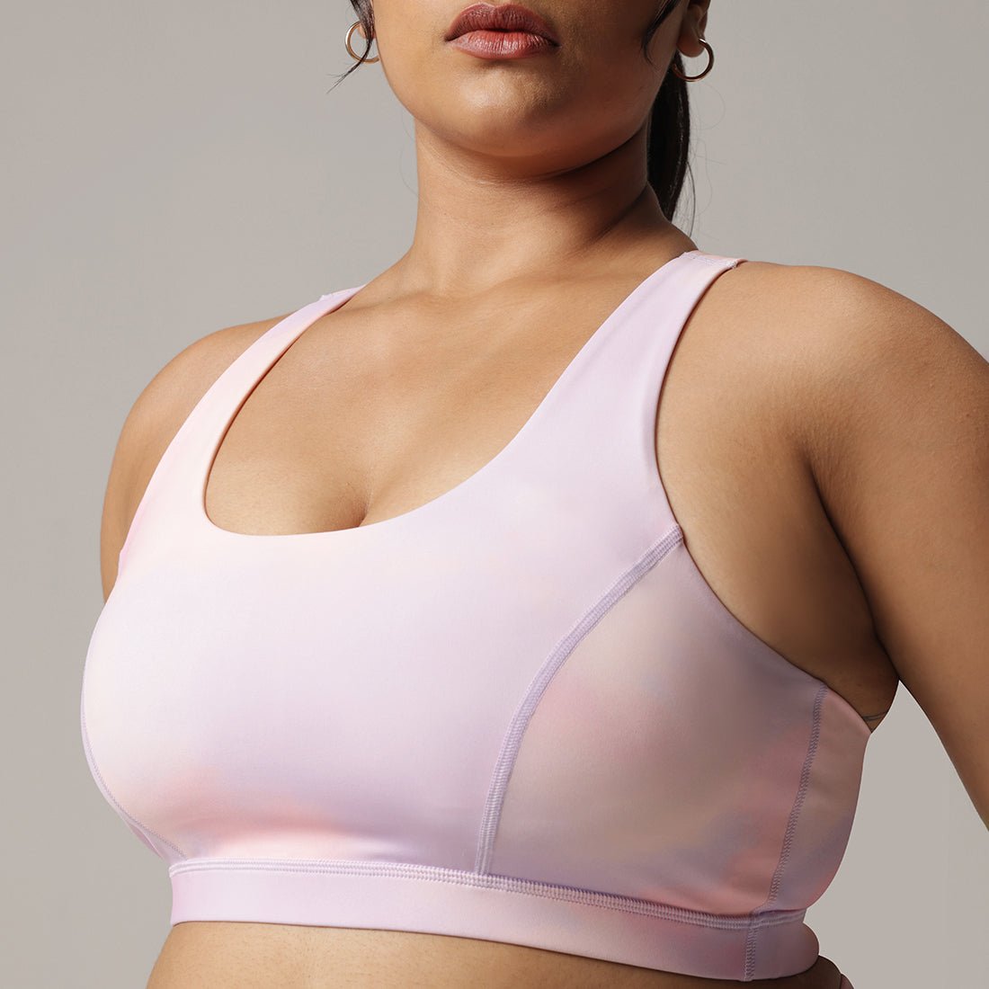 Ultimate Printed Comfort Sports Bra - BlissClub