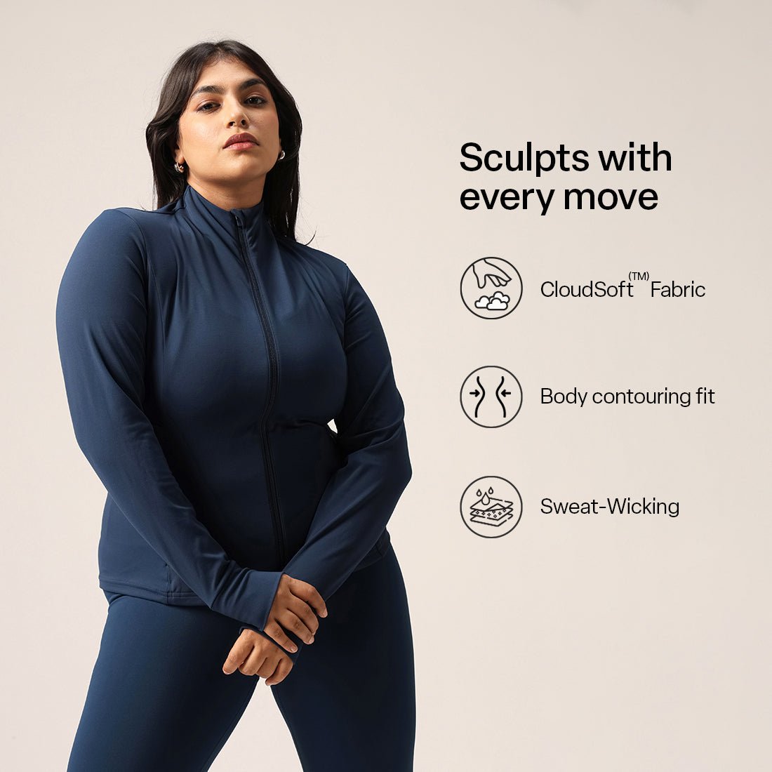 Ultimate Sculpt Jacket - BlissClub