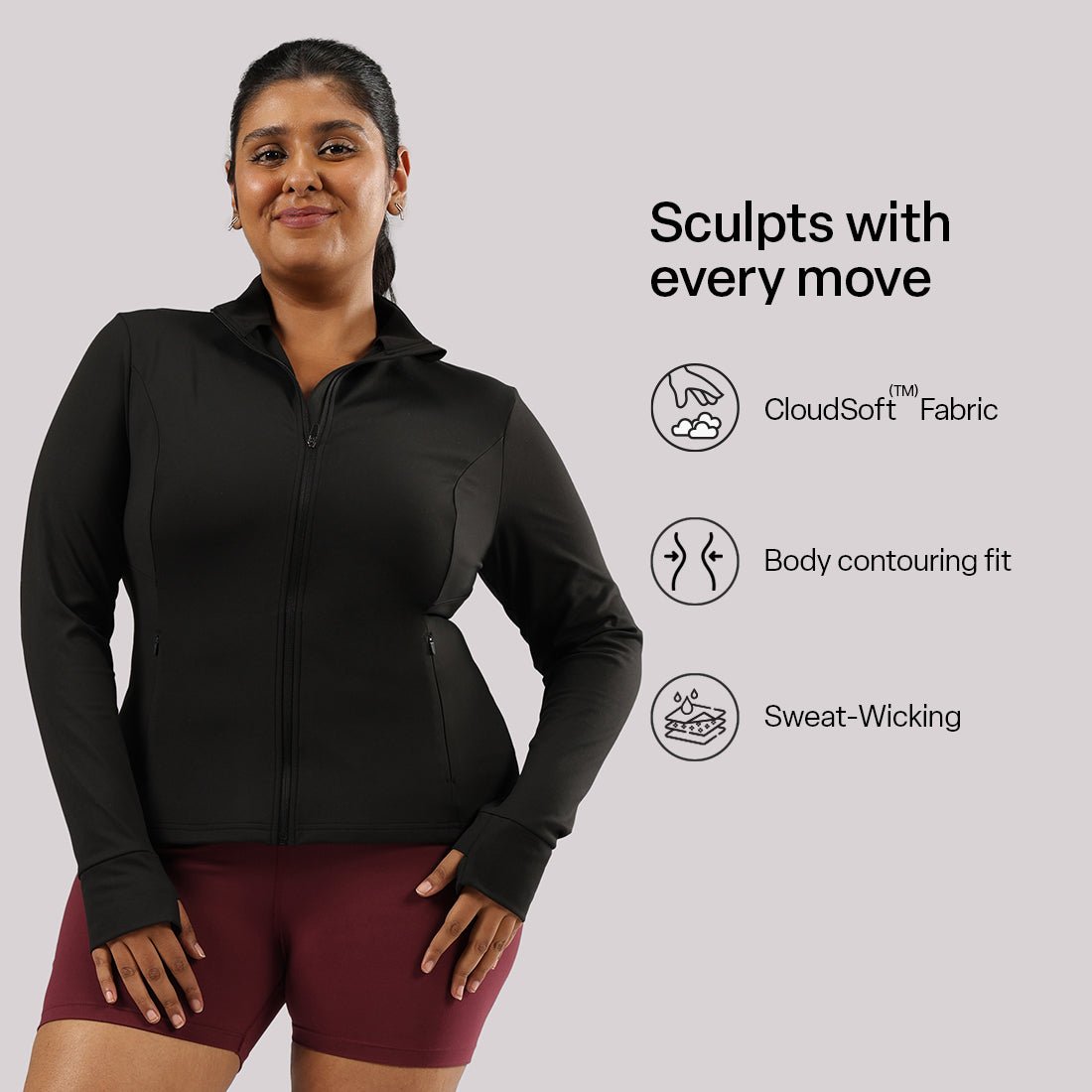 Ultimate Sculpt Jacket - BlissClub