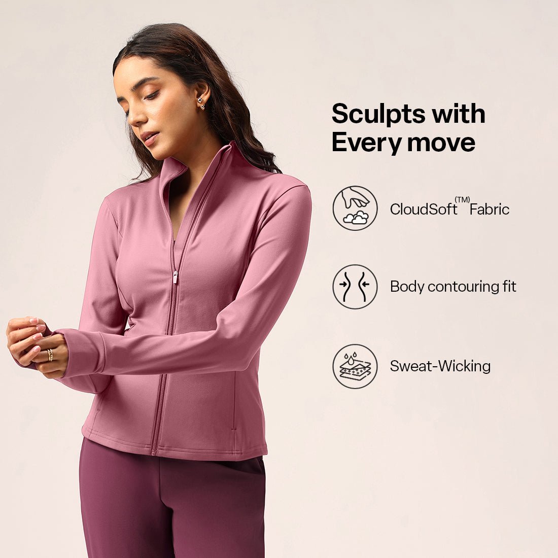 Ultimate Sculpt Jacket - BlissClub