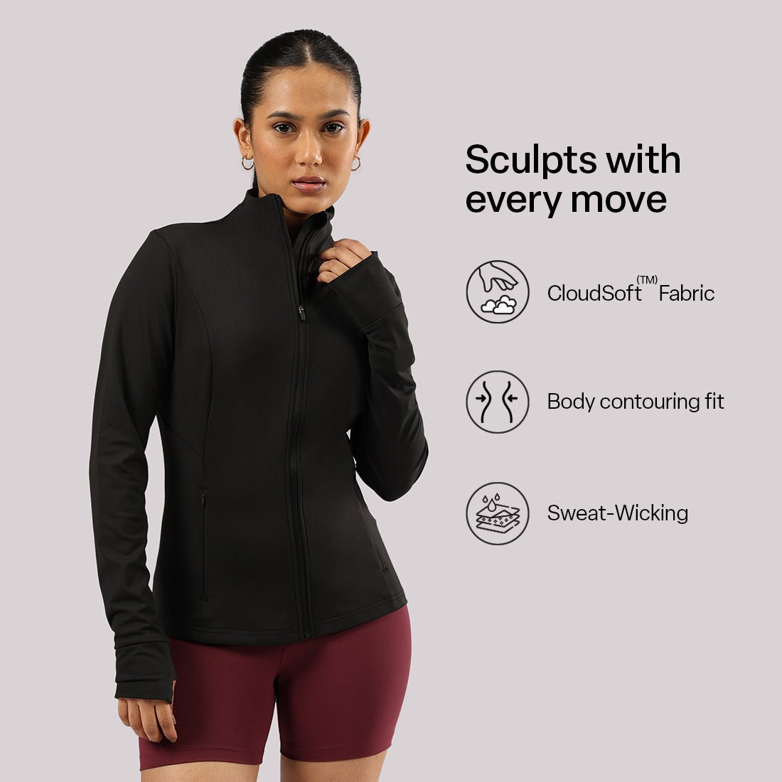 Ultimate Sculpt Jacket - BlissClub