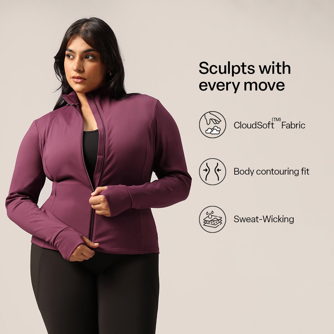 Ultimate Sculpt Jacket - BlissClub