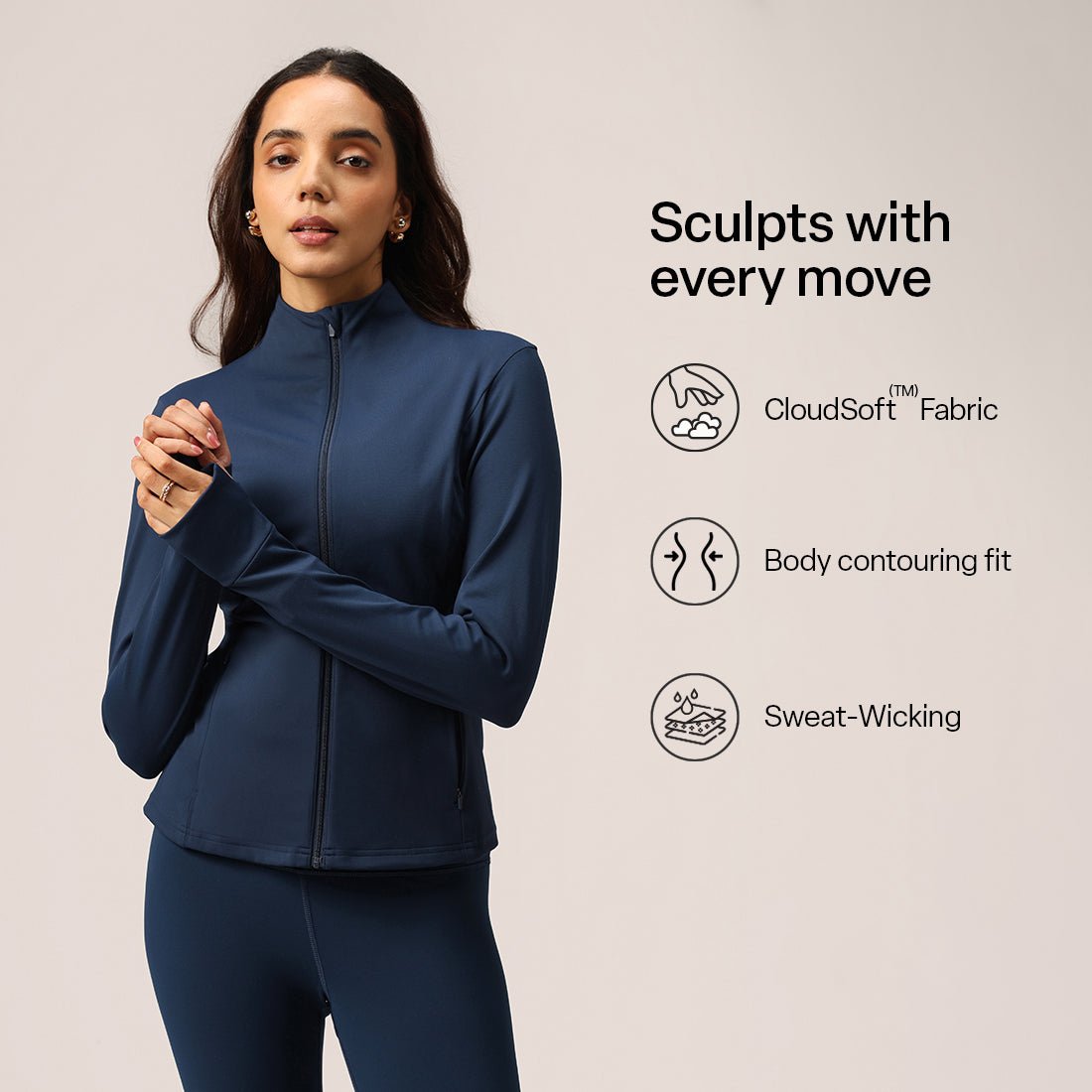 Ultimate Sculpt Jacket - BlissClub