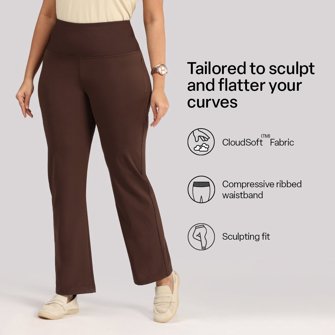 Ultimate Sculpt Straight Pants - BlissClub