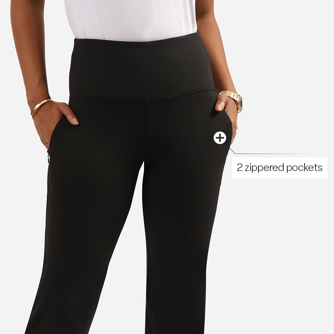 Ultimate Sculpt Straight Pants - BlissClub