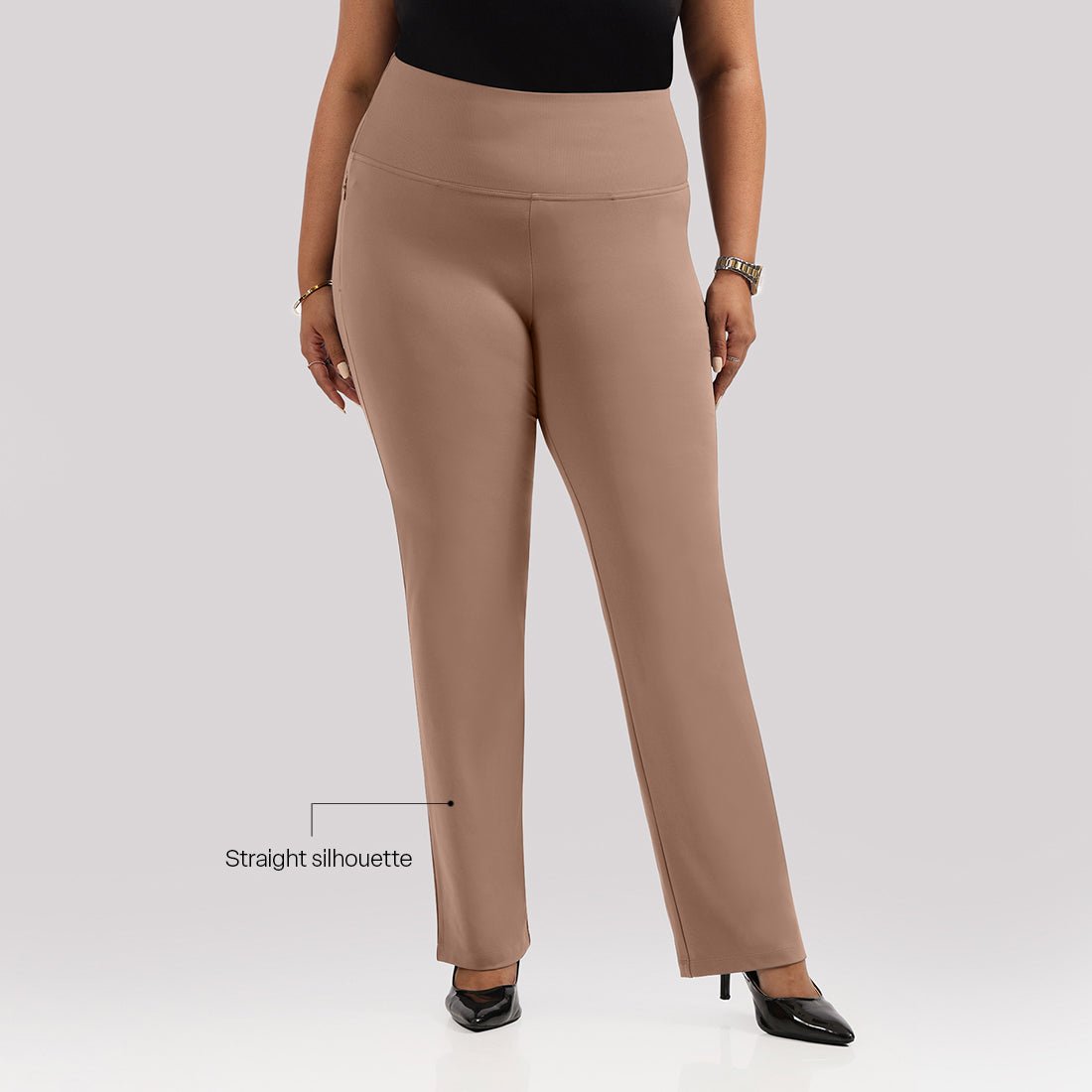 Ultimate Sculpt Straight Pants - BlissClub