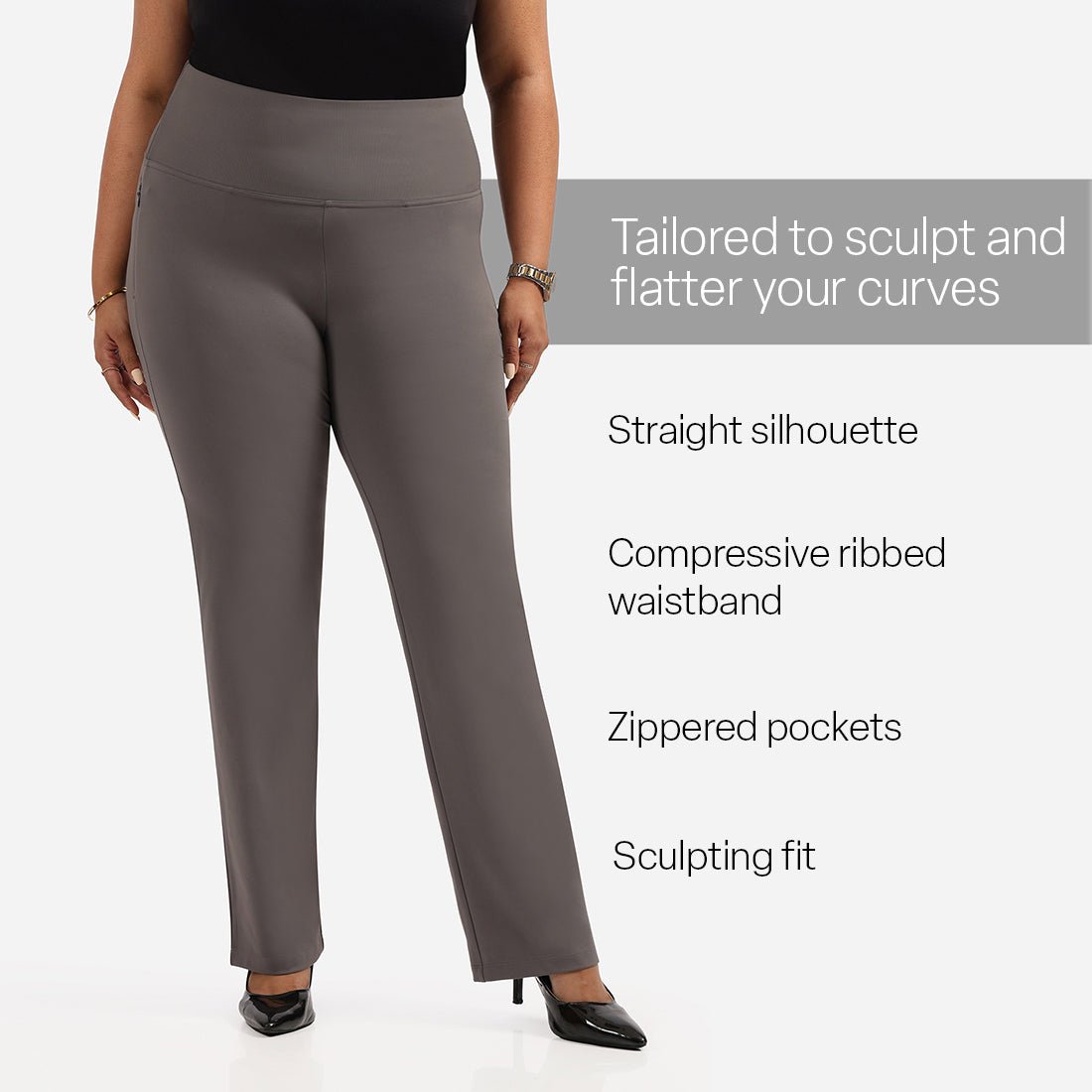 Ultimate Sculpt Straight Pants - BlissClub