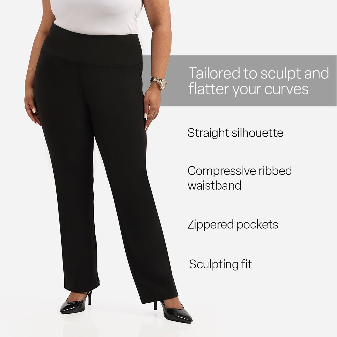 Ultimate Sculpt Straight Pants - BlissClub