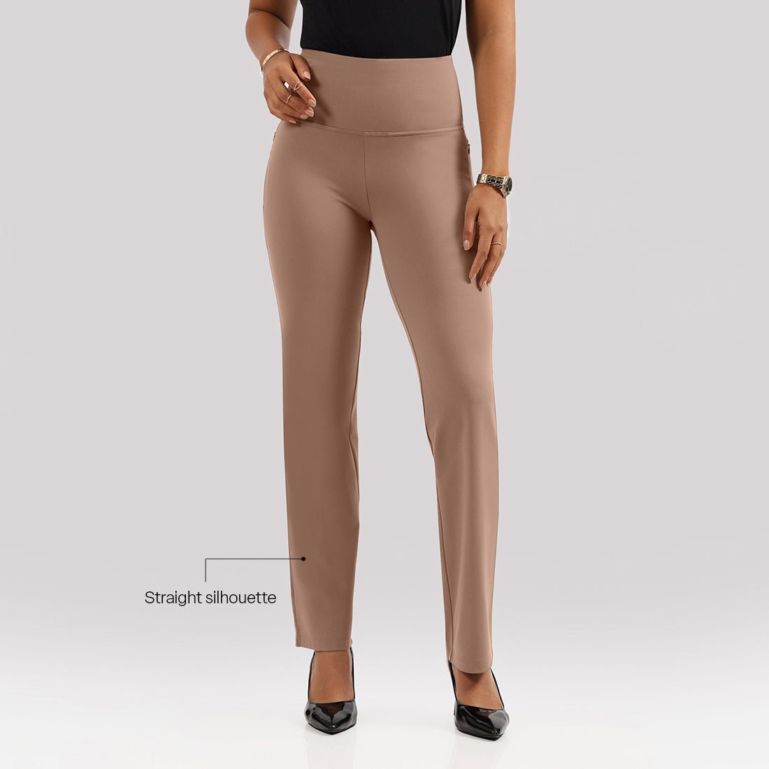 Ultimate Sculpt Straight Pants - BlissClub