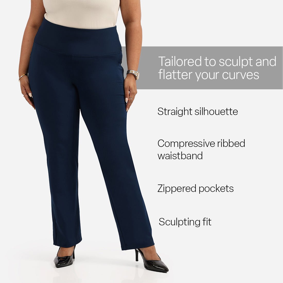 Ultimate Sculpt Straight Pants - BlissClub