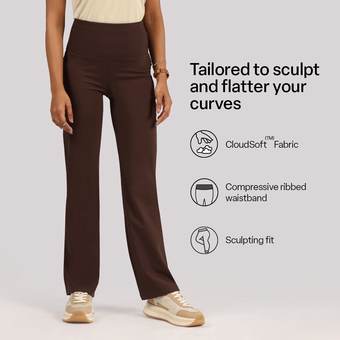 Ultimate Sculpt Straight Pants - BlissClub