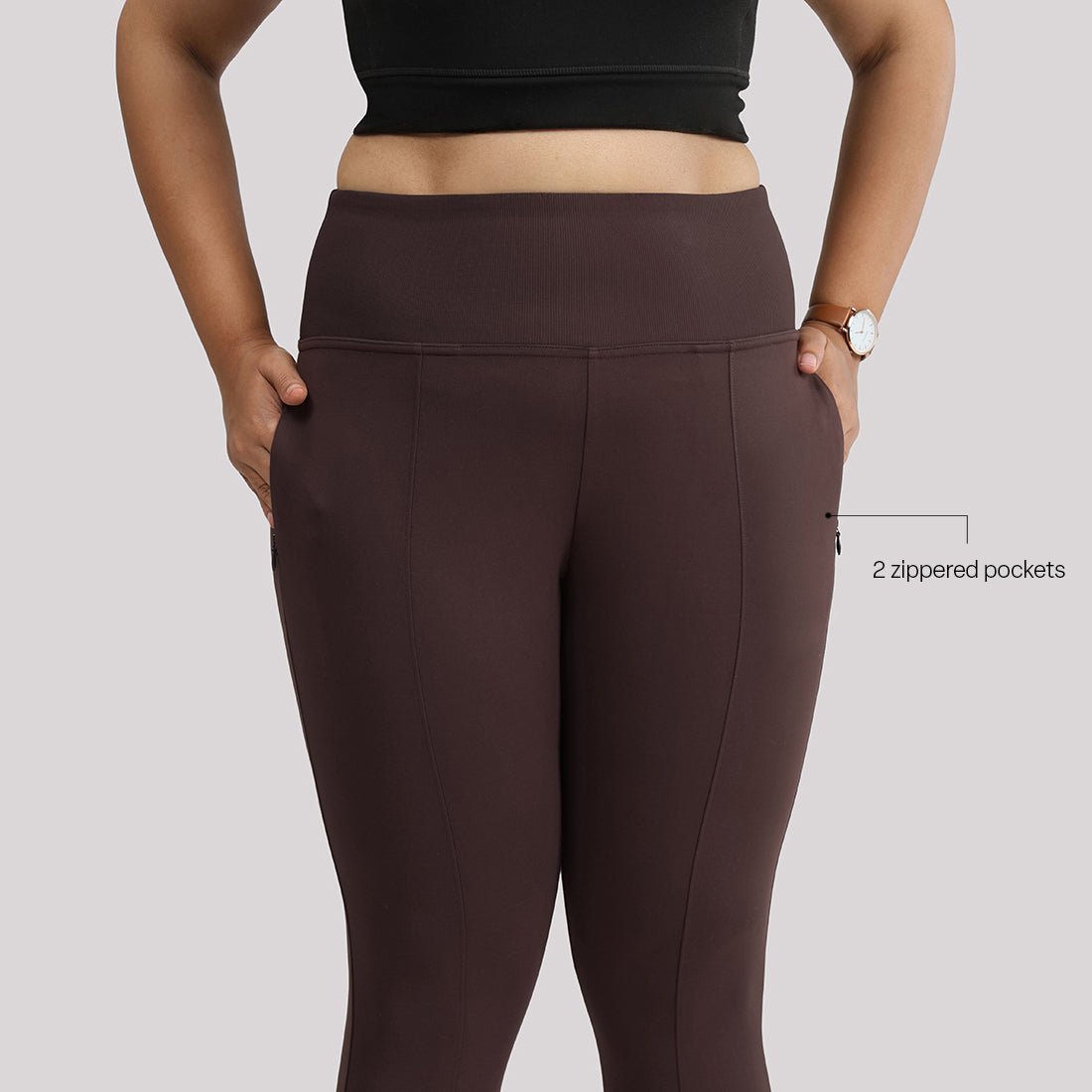 Ultimate Sculpt Trouser Leggings - BlissClub