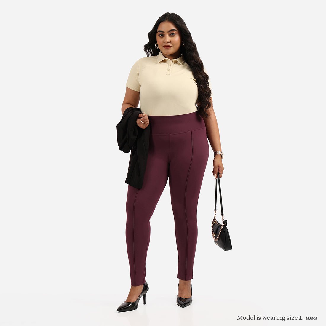 Ultimate Sculpt Trouser Leggings - BlissClub