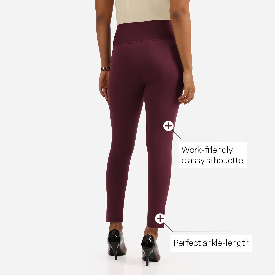 Ultimate Sculpt Trouser Leggings - BlissClub
