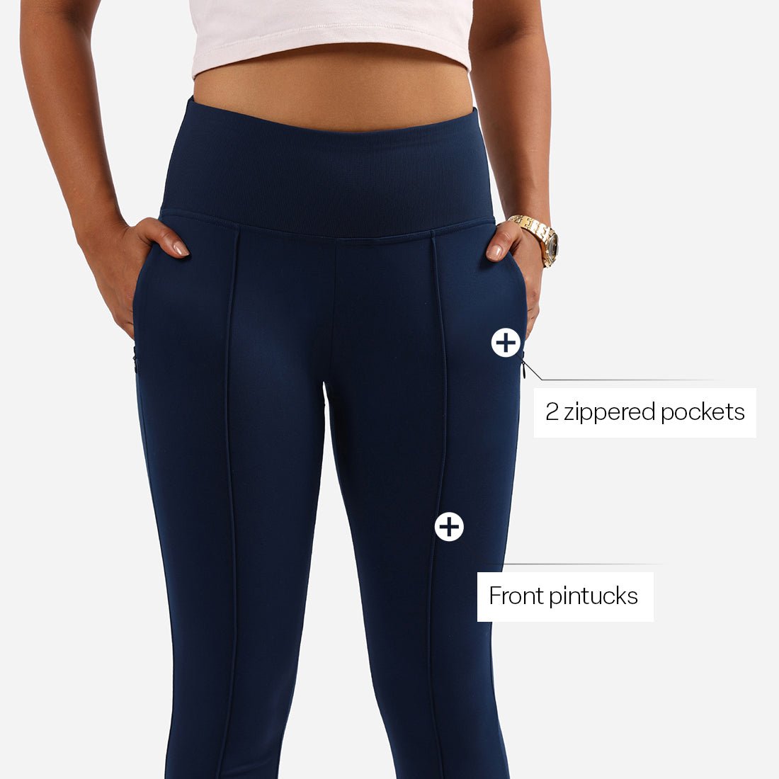 Ultimate Sculpt Trouser Leggings - BlissClub