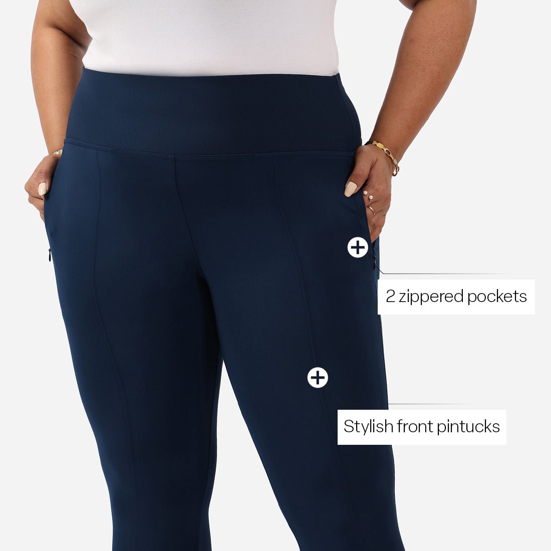 Ultimate Sculpt Trouser Leggings - BlissClub
