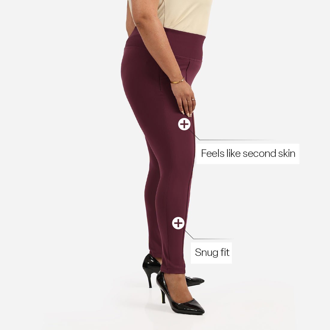 Ultimate Sculpt Trouser Leggings - BlissClub