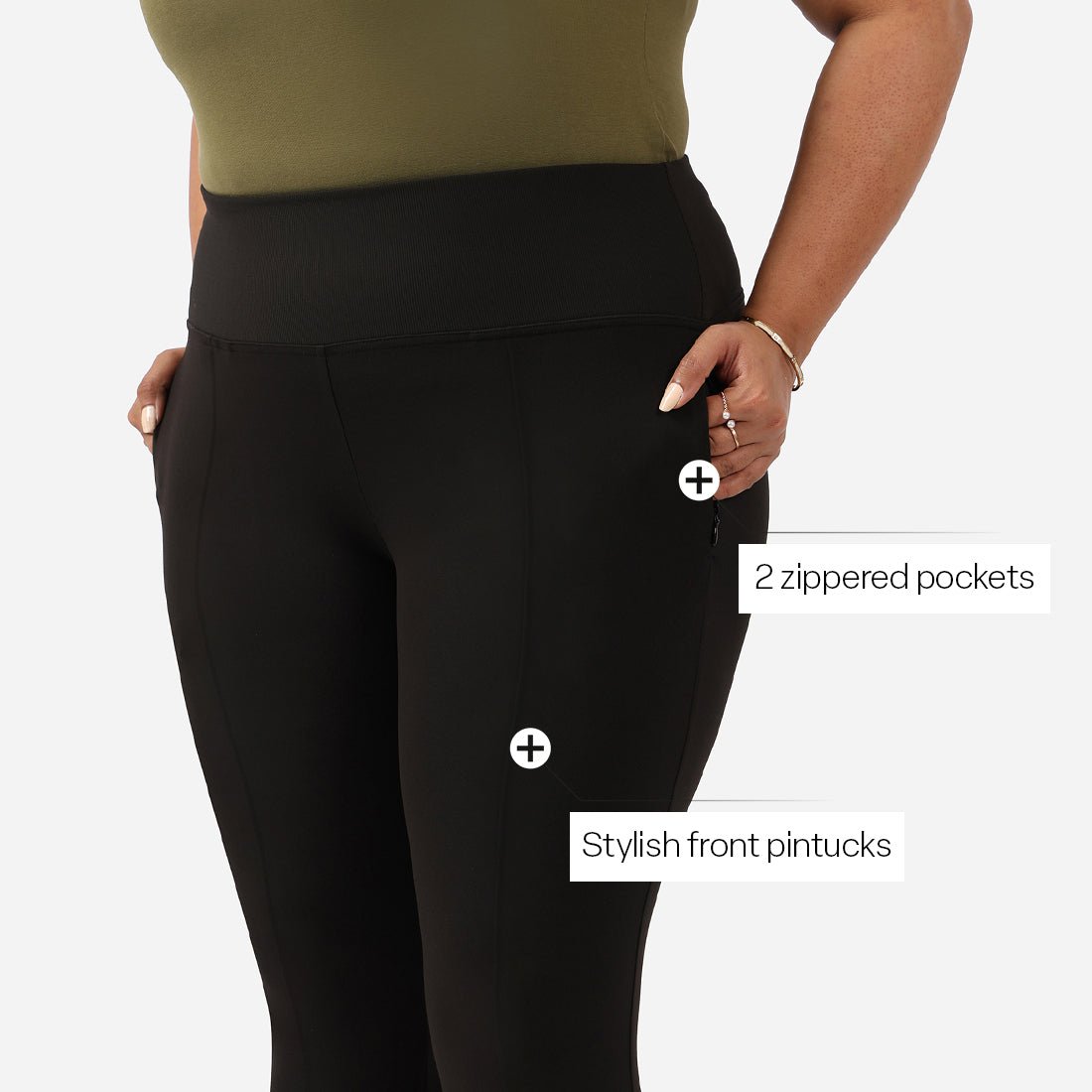 Ultimate Sculpt Trouser Leggings - BlissClub