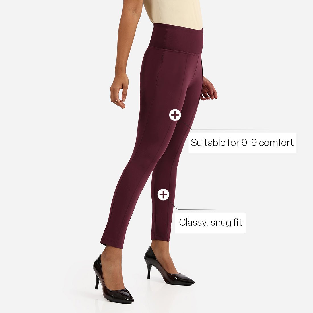 Ultimate Sculpt Trouser Leggings - BlissClub
