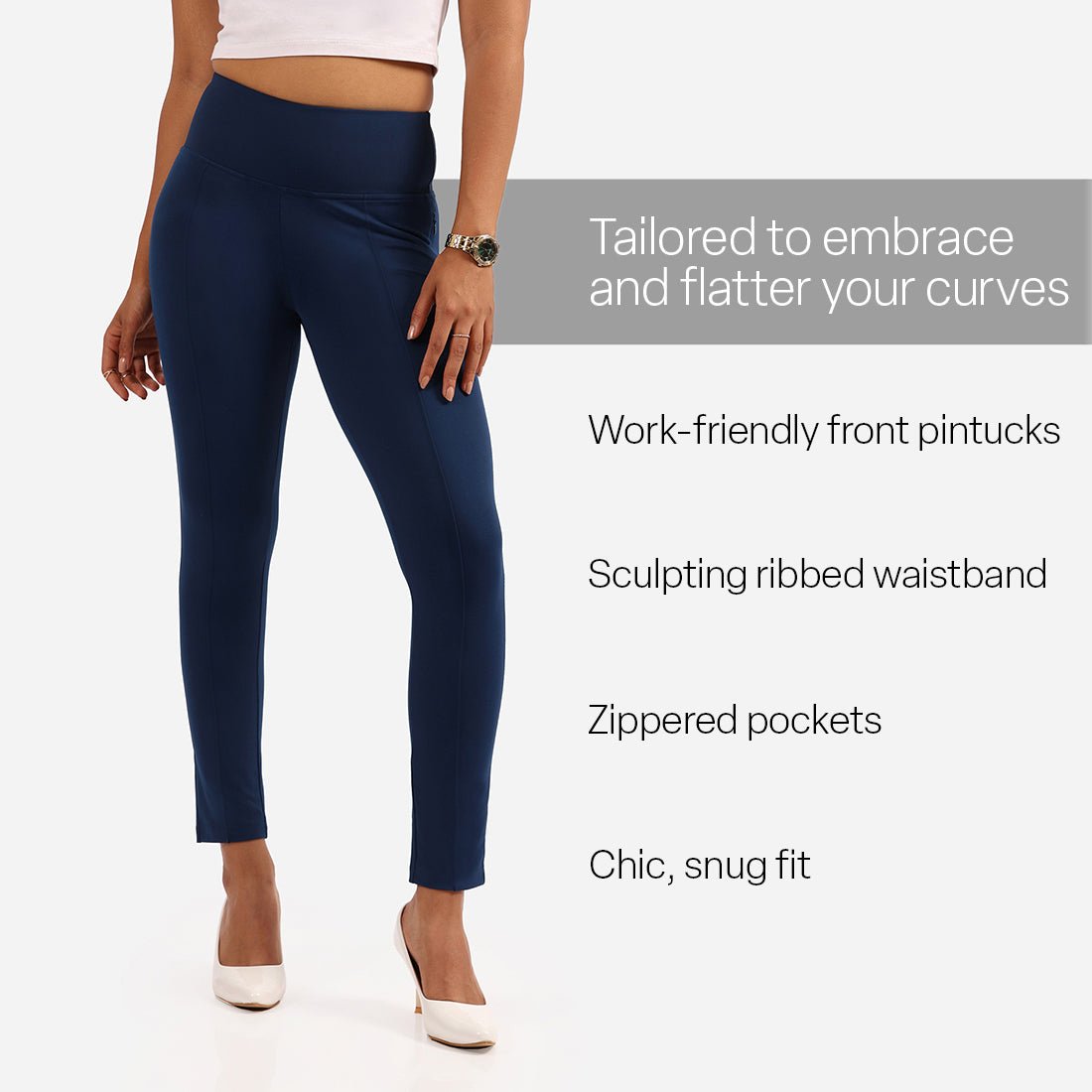 Ultimate Sculpt Trouser Leggings - BlissClub